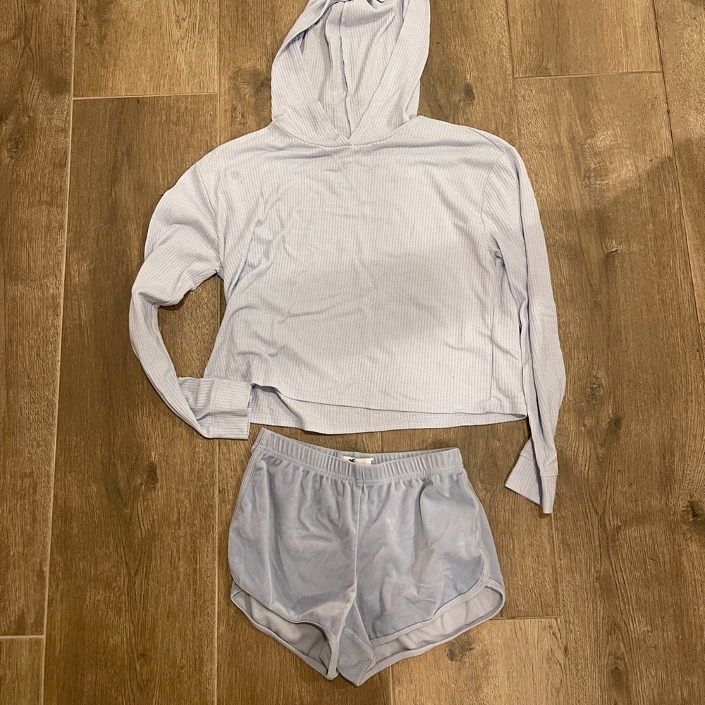 Hollister womens sleep set